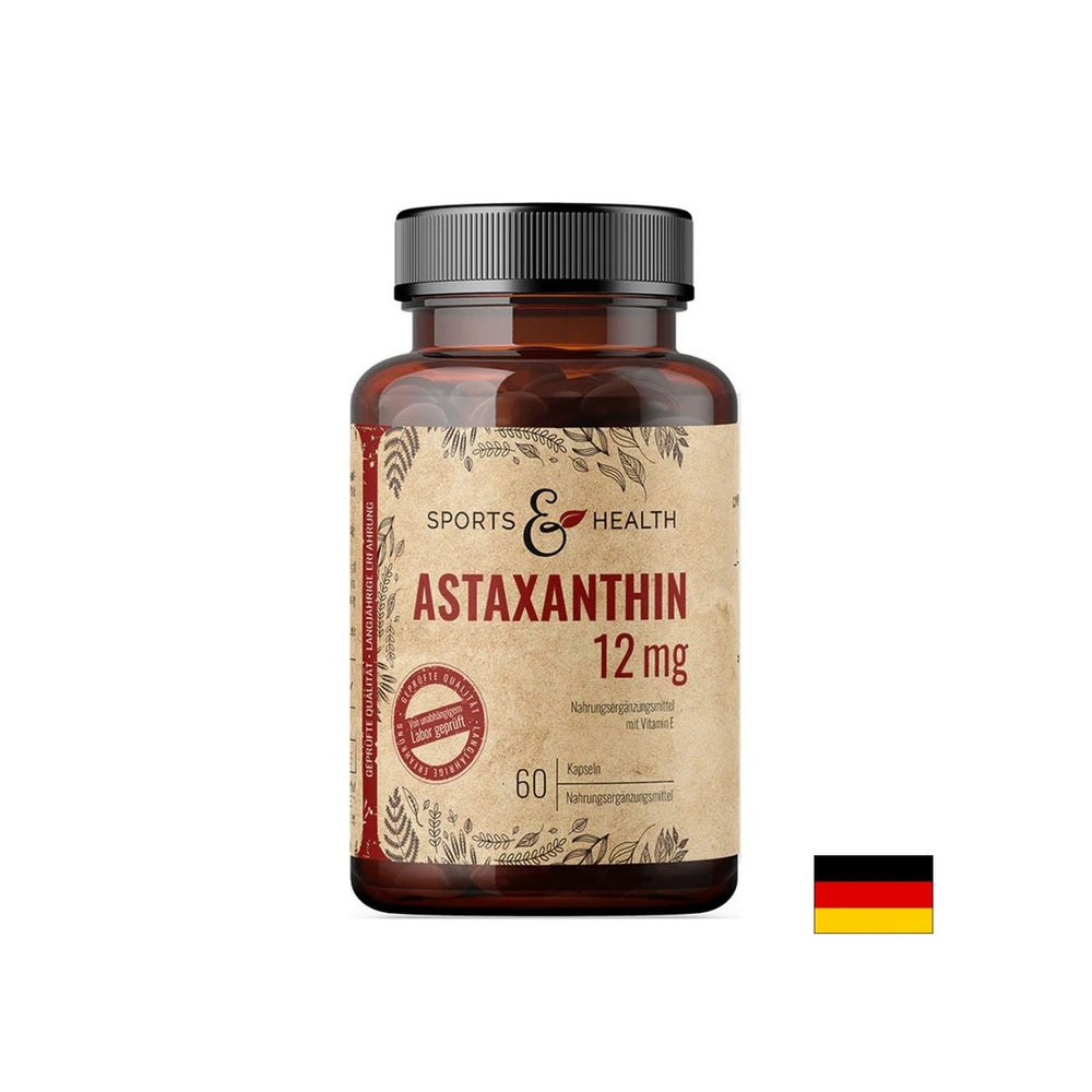 Buona visione - Astaxantina, 12 mg x 60 capsule