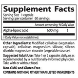 Miglior acido alfa lipoico 600 mg - 60 capsule