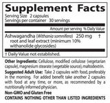 Migliori Ashwagandha 125 mg - 60 capsule