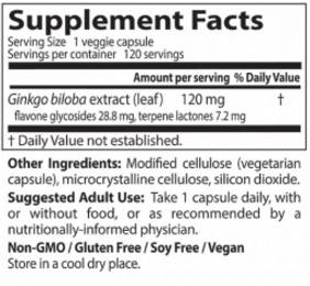 Migliore forza extra ginkgo 120 mg - 120 capsule
