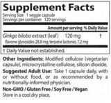 Migliore forza extra ginkgo 120 mg - 120 capsule