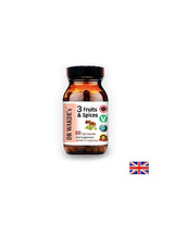 3 frutti e spezie/3 frutti e spezie Ayurveda, 60 capsule Dr Wakde's