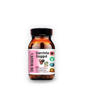 Garcinia & Guggul (Garcinia & Guggul) - for high cholesterol and overweight, 60 capsules - Nutra Best Europe