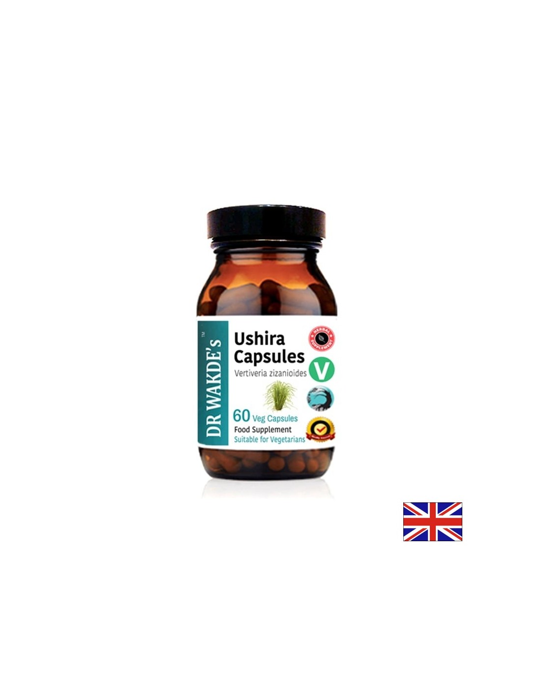 Ushira/Ushira Ayurveda, 60 Capsules Dr Wakde's