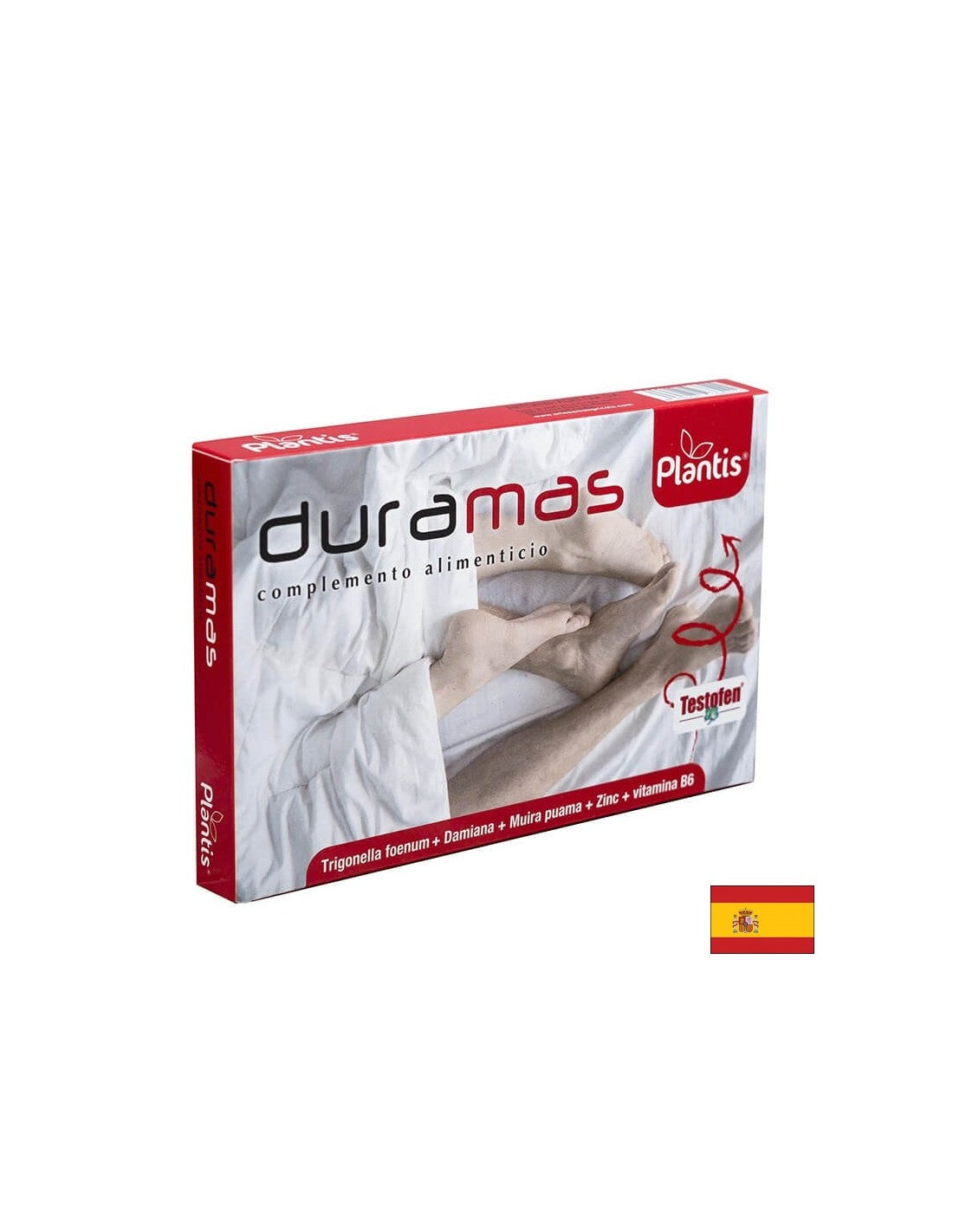 Afrodisiaco naturale per uomini - Duramas plantis®, 45 capsule