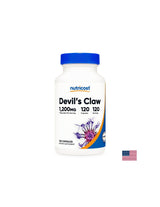 Articolazioni e immunità - Artiglio del diavolo, 300 mg, 120 capsule <tc>Nutricost</tc>