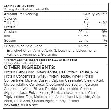 Super proteina amino 6000 - 501 capsule