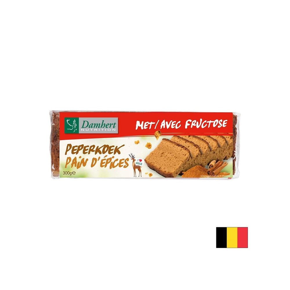 Pan di zenzero con fruttosio, 300 g