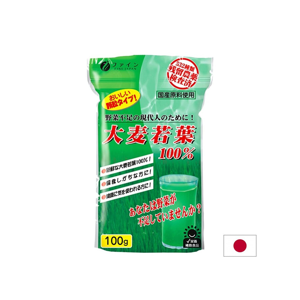 Orzo erba - alcalizzazione e nutriente cellulare, 100 g di polvere