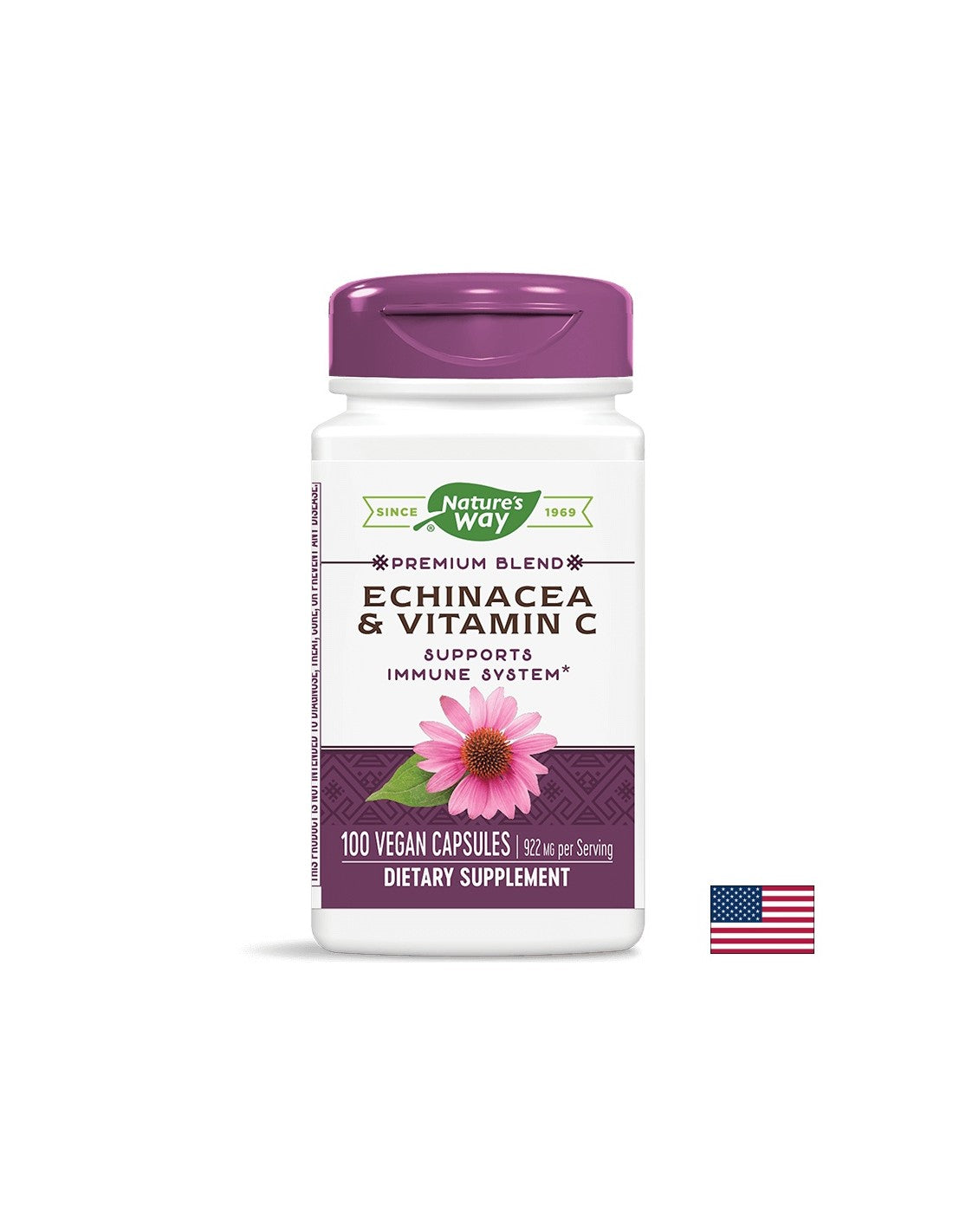 Echinacea & Vitamina C/Echinacea & Vitamina C x 100 capsule Nature's Way