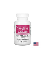 Monolaurina, 90 capsule ecologiche