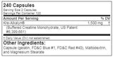 Capsule Kre -Alkalyn EFX - 240 capsule