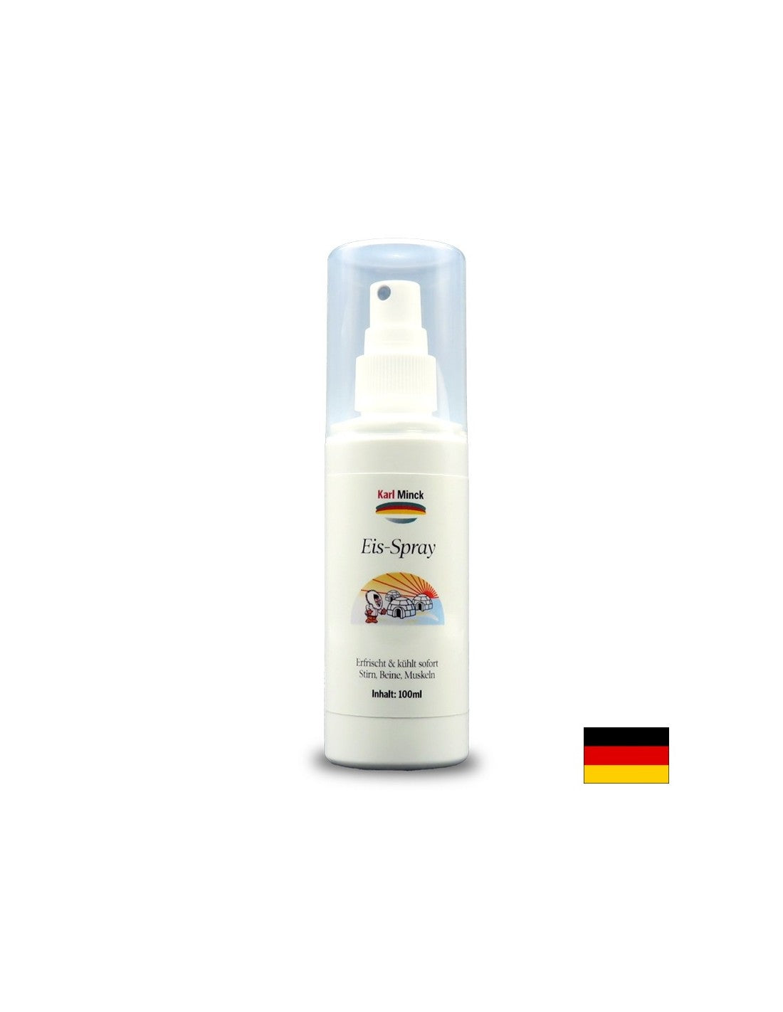Eis-Spray - Spray corpo rinfrescante, 100 ml <tc>Karl Minck</tc>