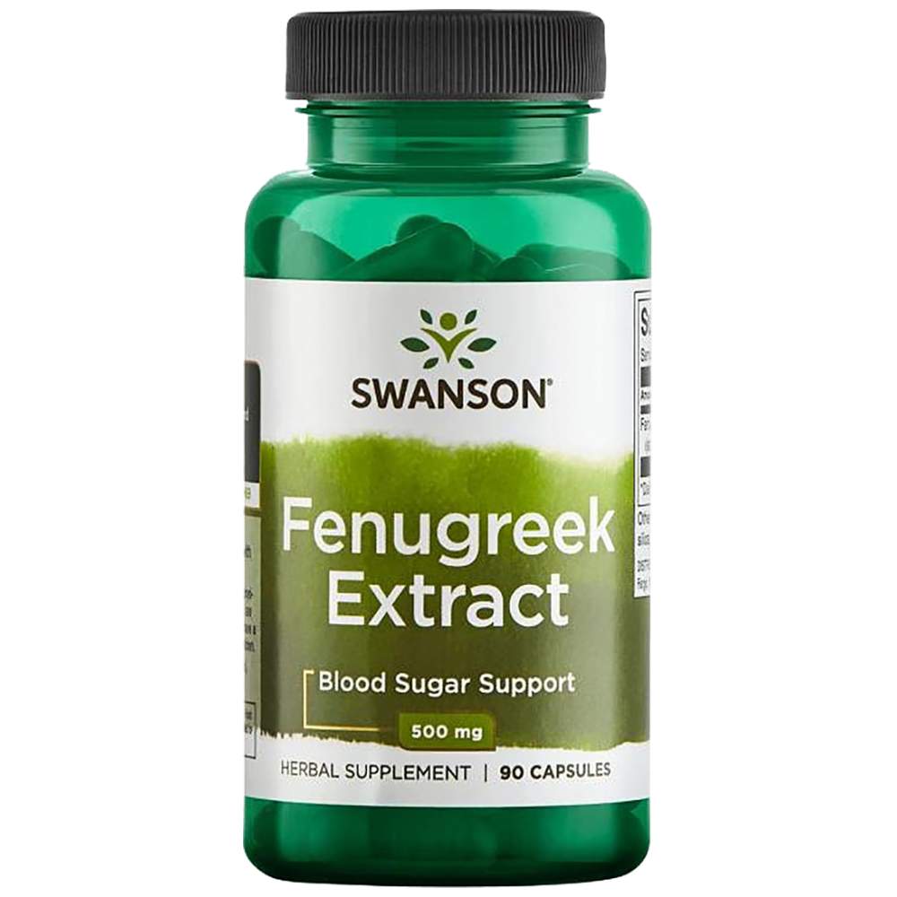 Estratto di fieno greco 500 mg - 90 capsule