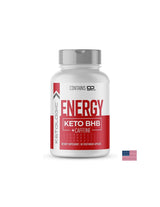 Chetoni esogeni + caffeina - Energia cheto BHB + caffeina, 60 capsule