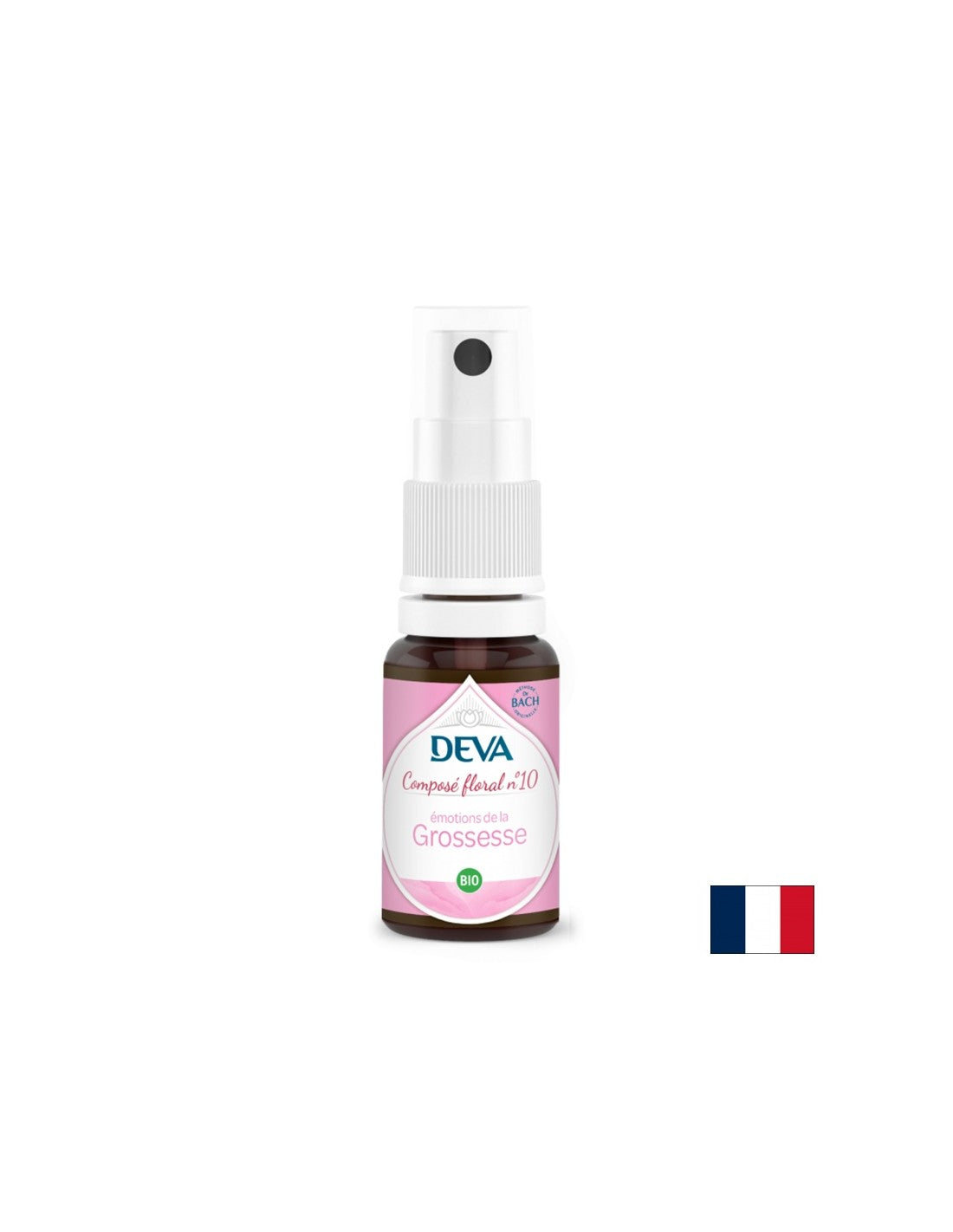 Equilibrio emotivo durante la gravidanza, Bach Flower Essences n. 10, 15 ml di spray