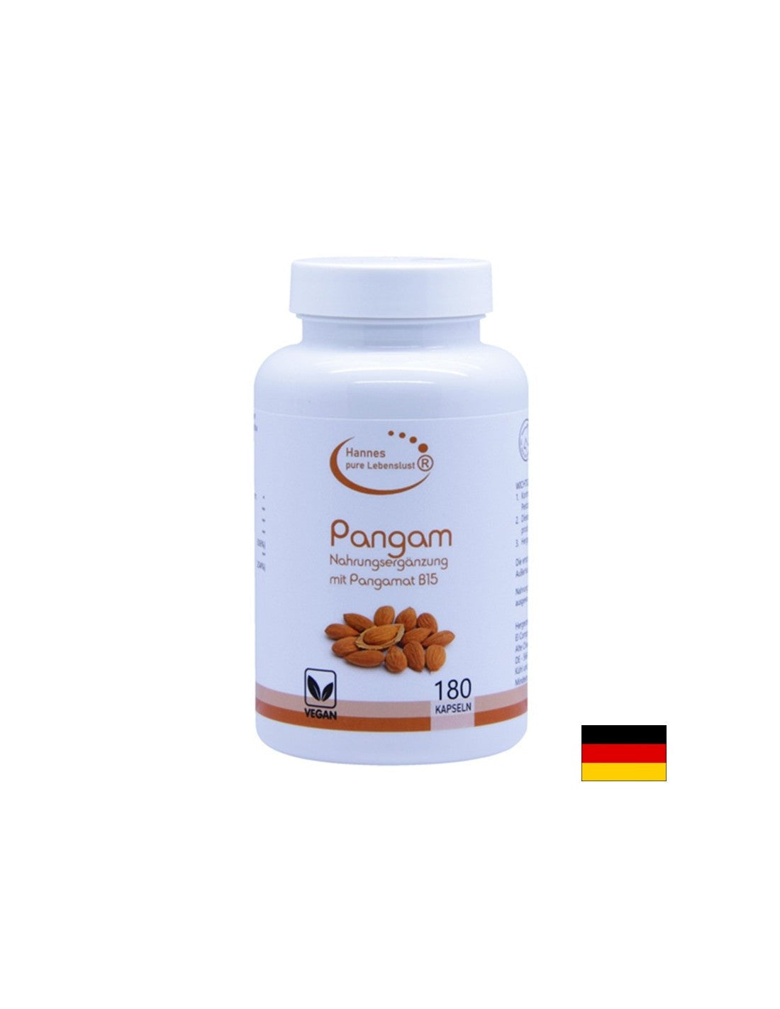 Energia e immunità - Pangam (vitamina B15), 180 capsule el compra