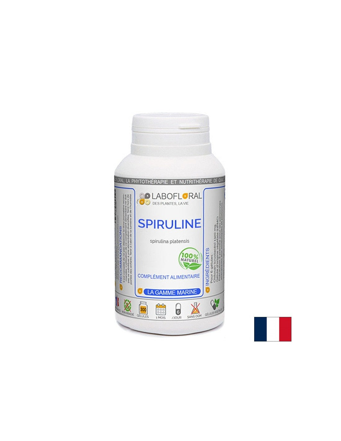 Energia e immunità - spirulina, 320 mg x 50 capsule
