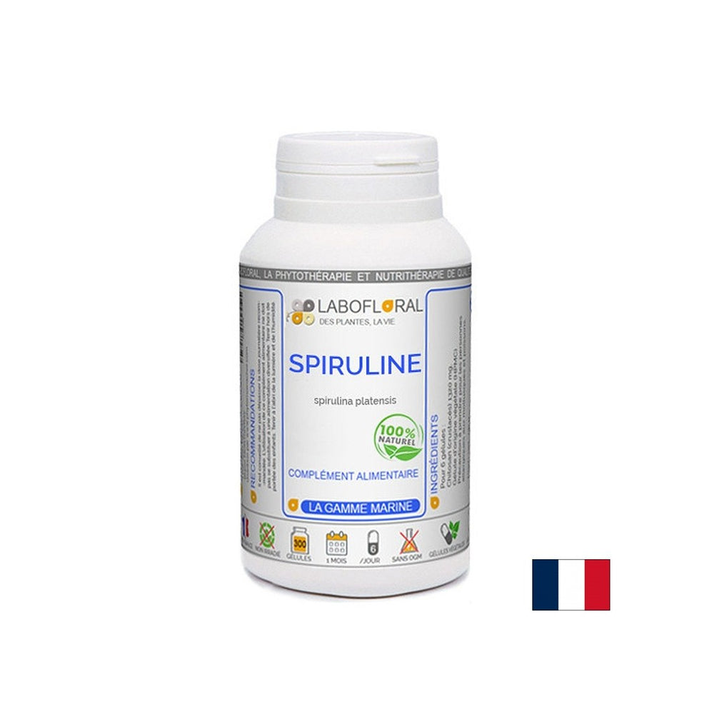 Energia e immunità - spirulina, 320 mg x 50 capsule