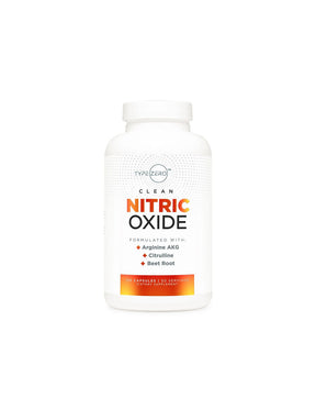 Energy and Stamina - Nitric Oxide Type Zero, 150 capsules - Nutra Best Europe
