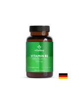 Energia e sistema nervoso - Vitamina B2 (riboflavina), 100 mg x 200 compresse