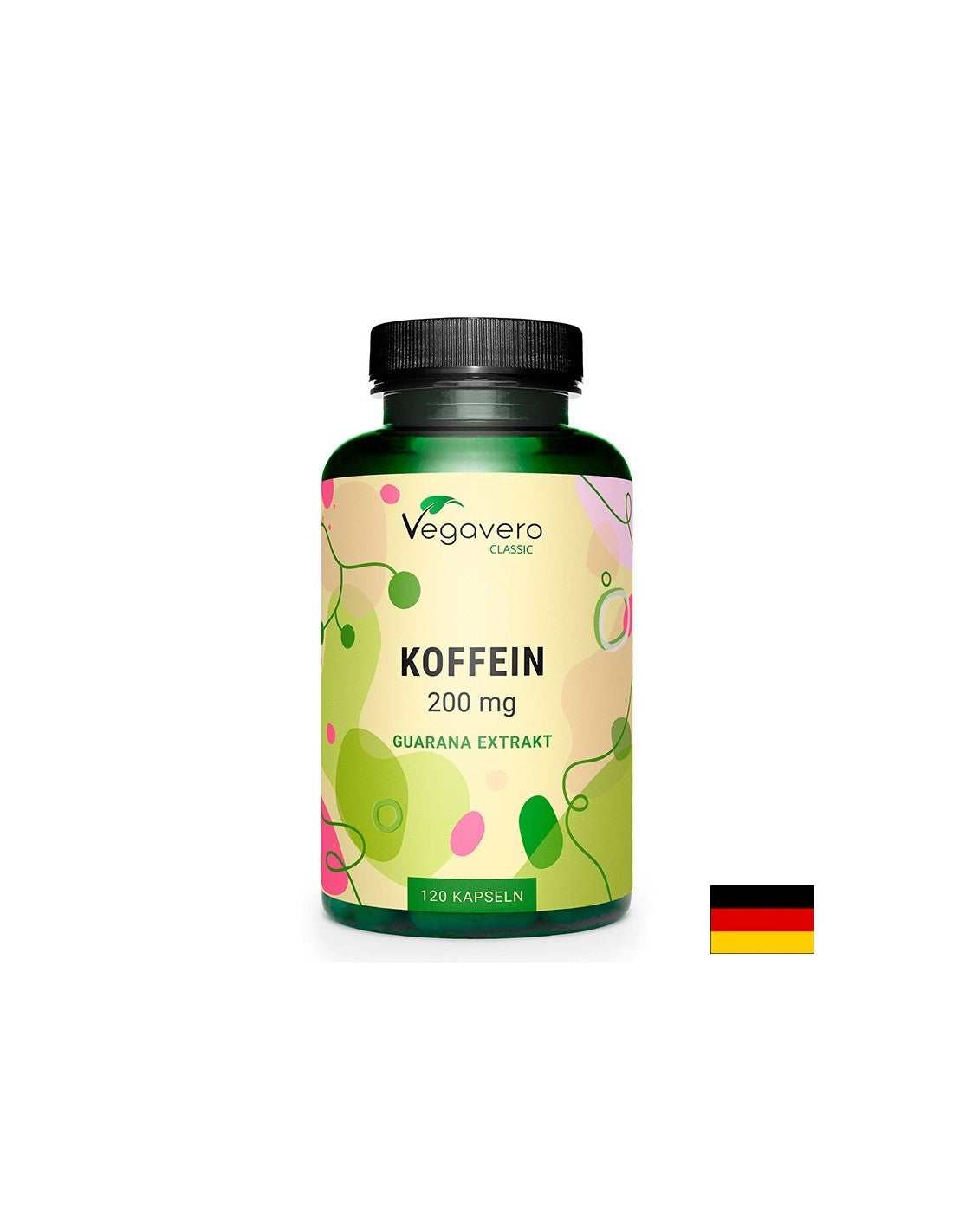 Energia - Caffeina, 200 mg x 120 capsule