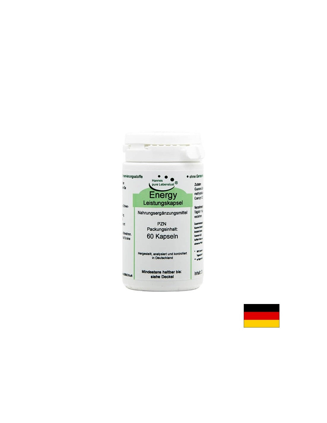 Energia Leistungskapsel/formula energetica, 60 capsule el compra
