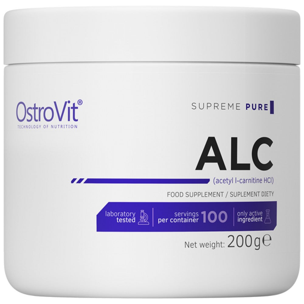 Polvere di lc/acetil-car-carnitina 200 grammi