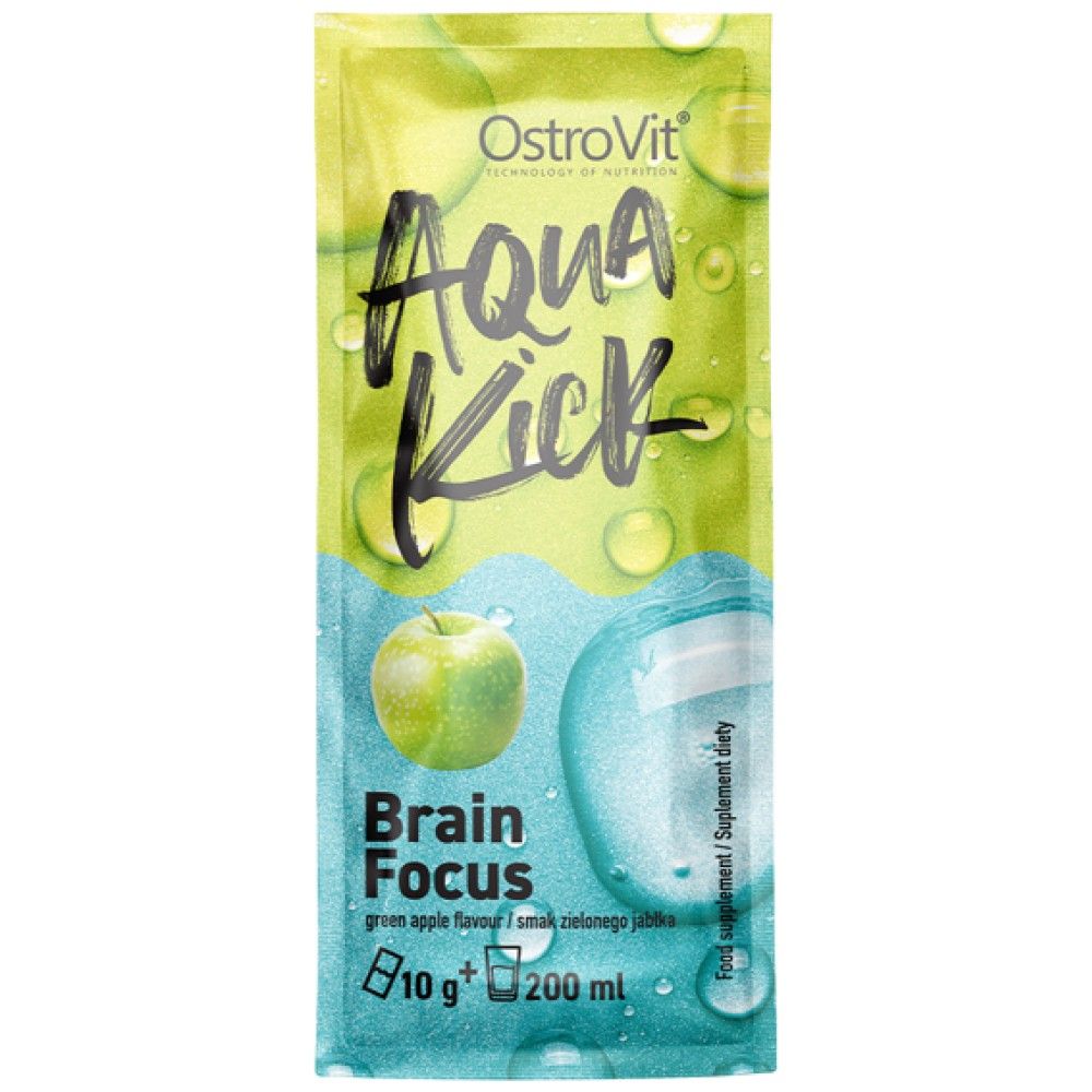 Aqua Kick/Advanced Idration - Focus cerebrale - 300 grammi