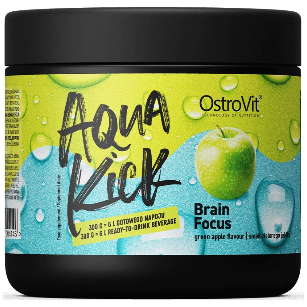 Aqua Kick/Advanced Idration - Focus cerebrale - 300 grammi
