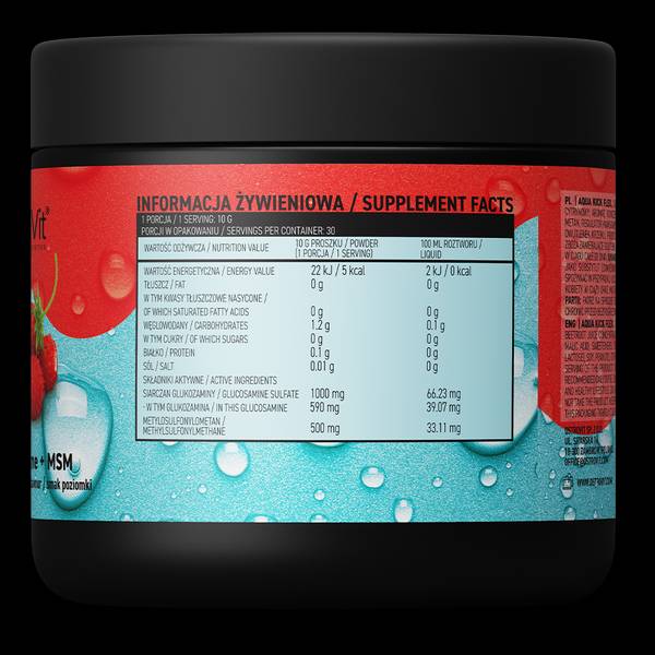 Aqua Kick/Avanced Idration - Flex - 300 grammi