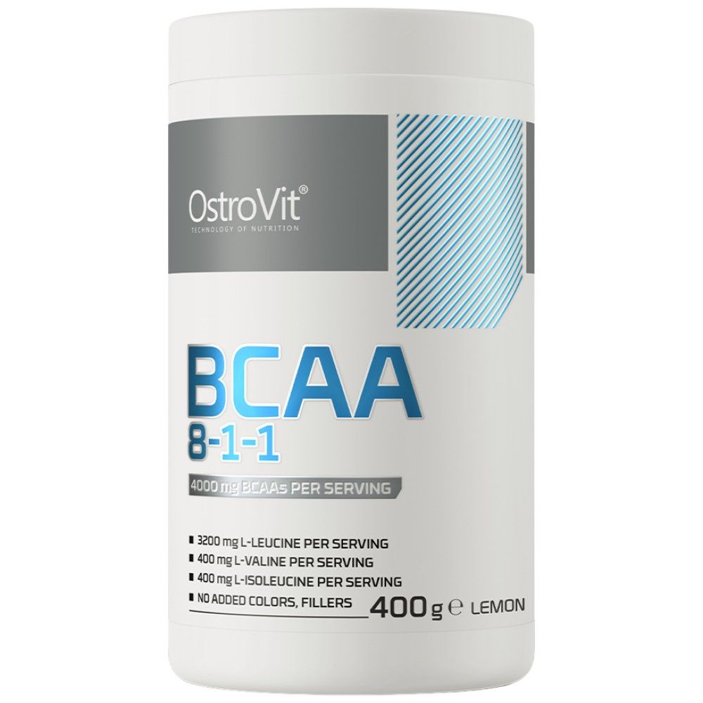 BCAA 8: 1: 1 polvere - 200 grammi