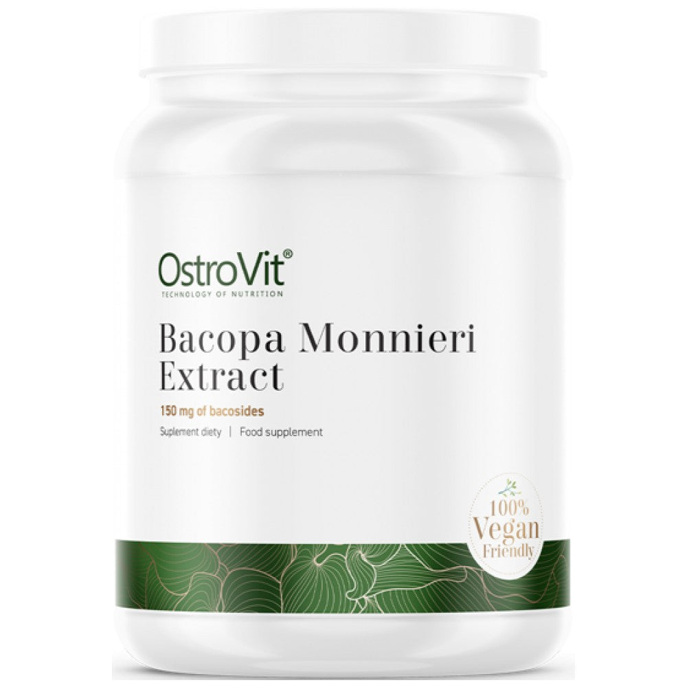 Bacopa monnieri estratto polvere 50 grammi