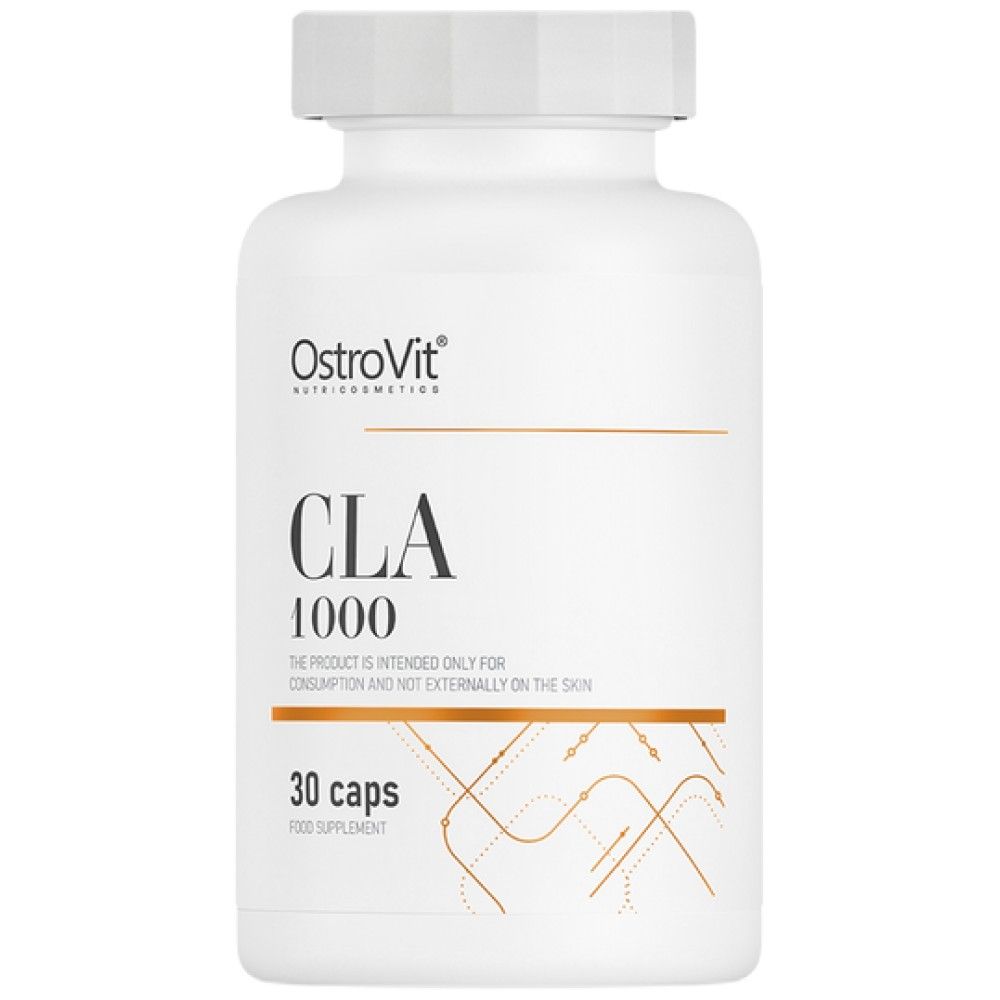 CLA 1000 - 30 capsule gel