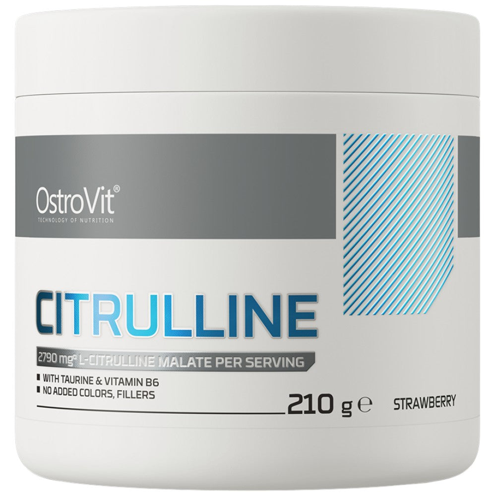 <tc>OstroVit</tc> Polvere di malato di citrullina [210 grammi, 70 dosi]
