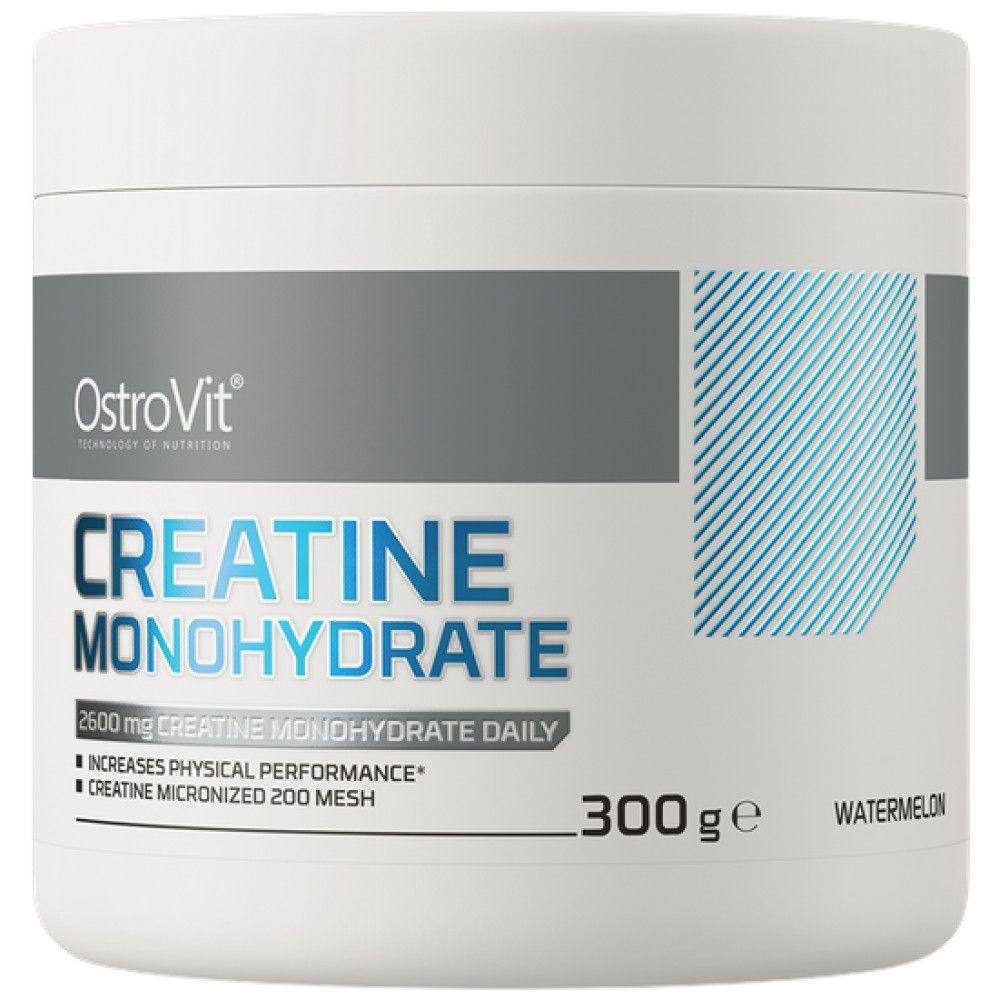Polvere monoidrata di creatina - 300 grammi