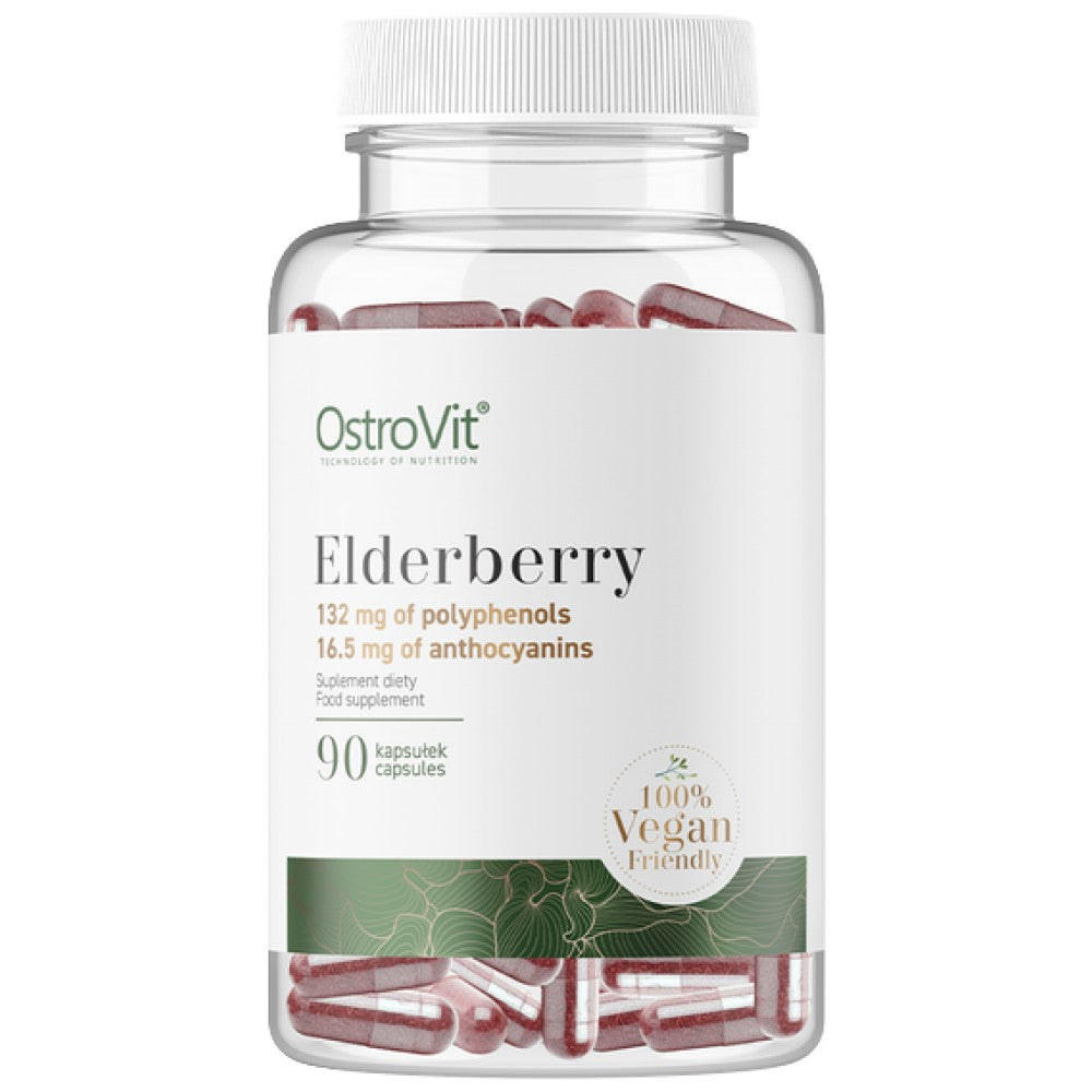 Estratto di sambuco 330 mg | Vege 90 capsule