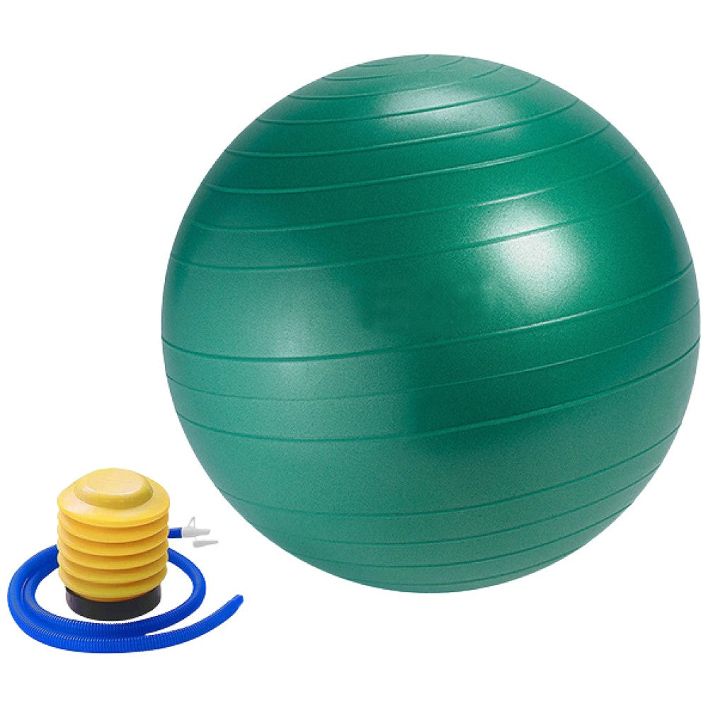 Ball ginnastico con una pompa 65 cm | Palla da palestra con pompa