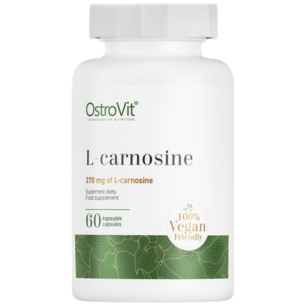 L-carnosina 370 mg 60 capsule