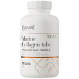 Collagene marino/+ acido ialuronico e vitamina C - 90 compresse