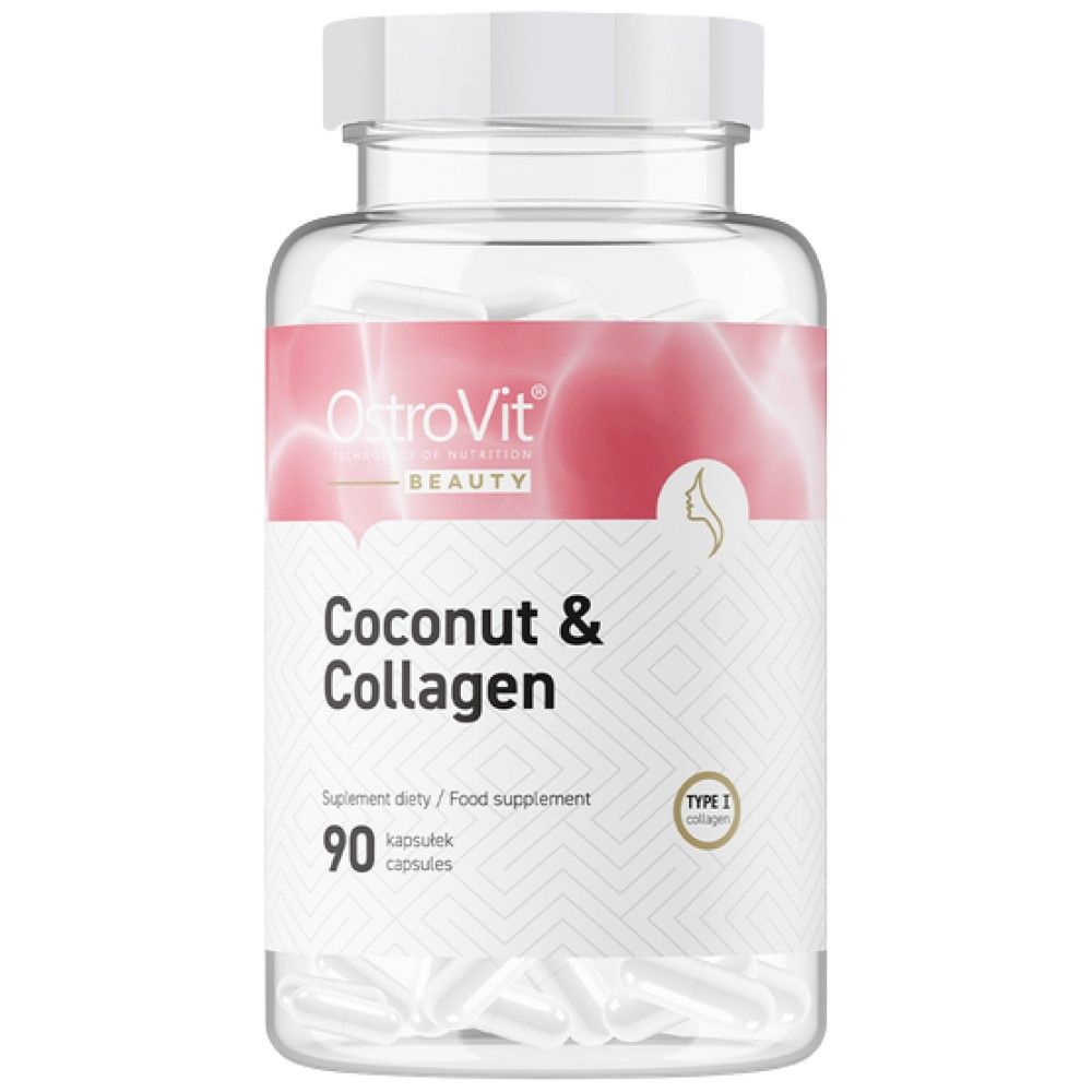 Coconut & Collagen | Collagene marino con MCT - 90 capsule