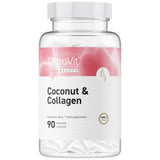 Coconut & Collagen | Collagene marino con MCT - 90 capsule