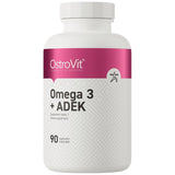 Omega 3 + Adek/Vitamina A + D + E + K - 90 Capsule gel