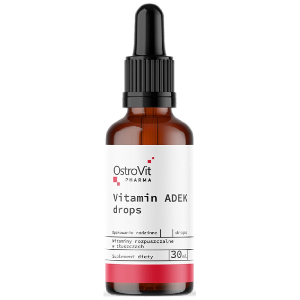 Adek Drops/Vitamina A + D + E + K 30 ml
