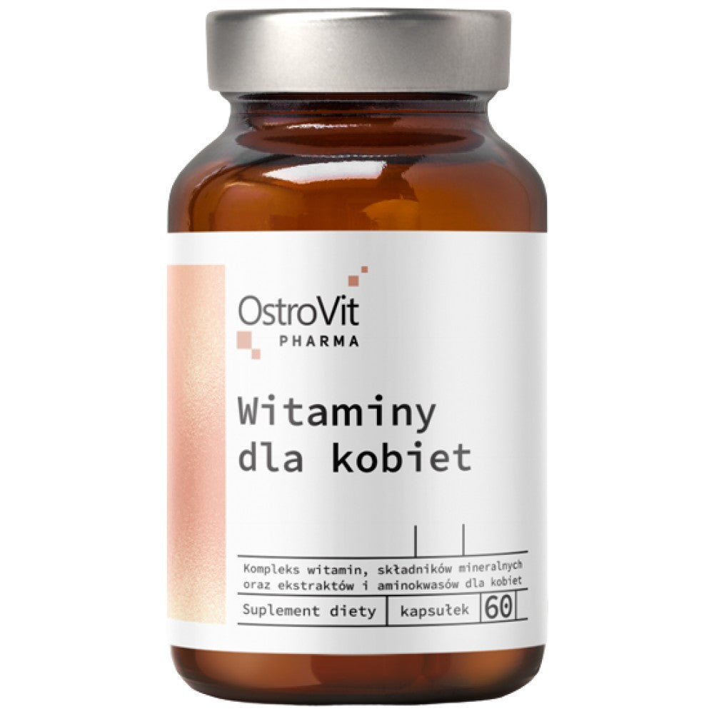 Vitamine per donne 60 capsule