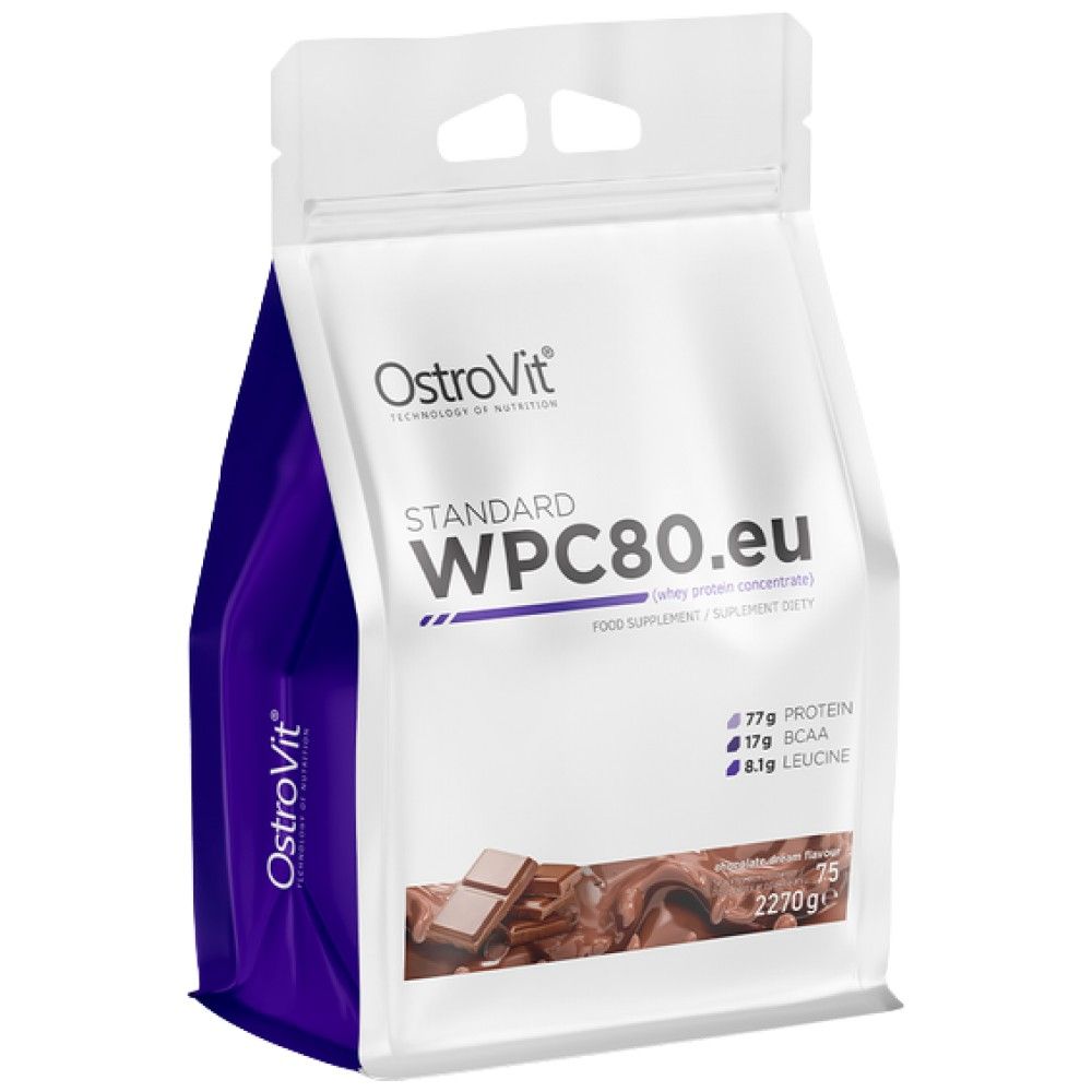 La proteina del latte concentrata 80% - 900 г рама