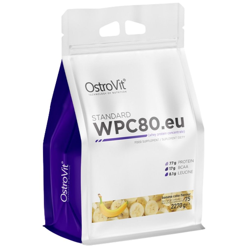 La proteina del latte concentrata 80% - 900 г рама