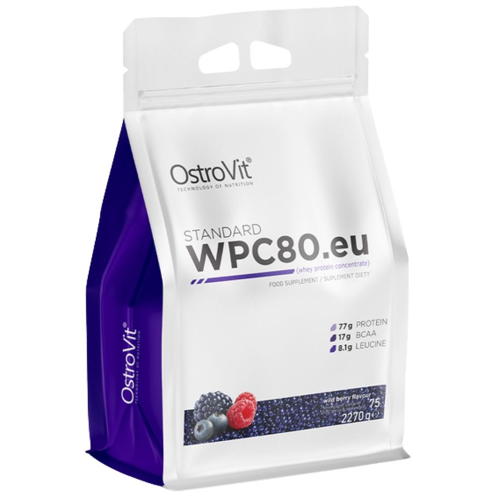 La proteina del latte concentrata 80% - 900 г рама