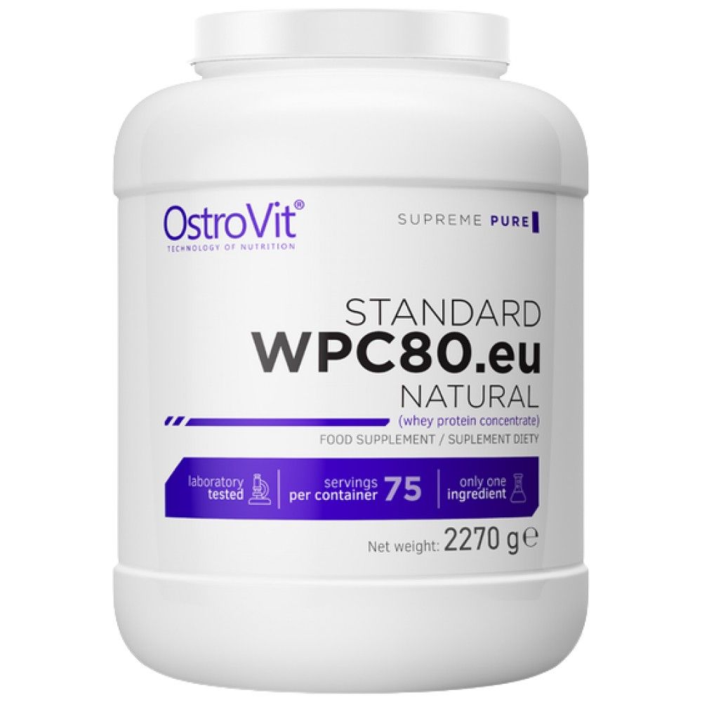 La proteina del latte concentrata 80% - 900 г рама
