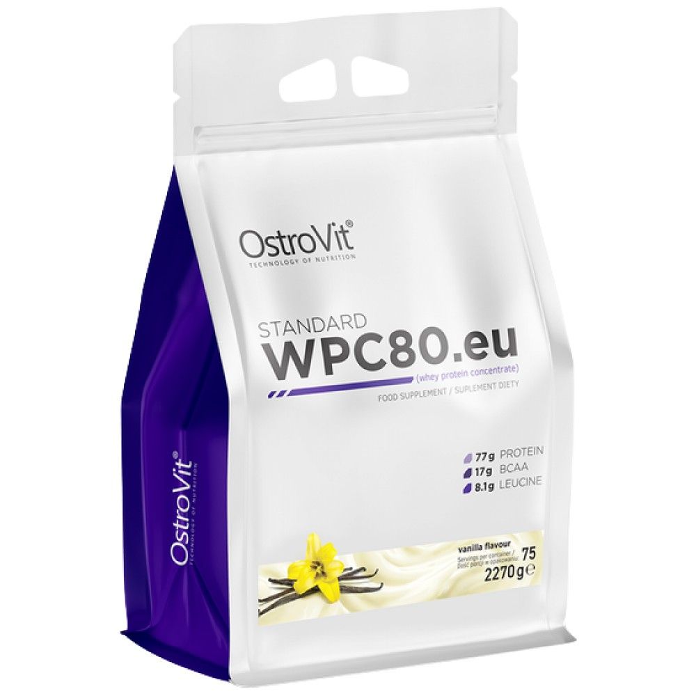 La proteina del latte concentrata 80% - 900 г рама